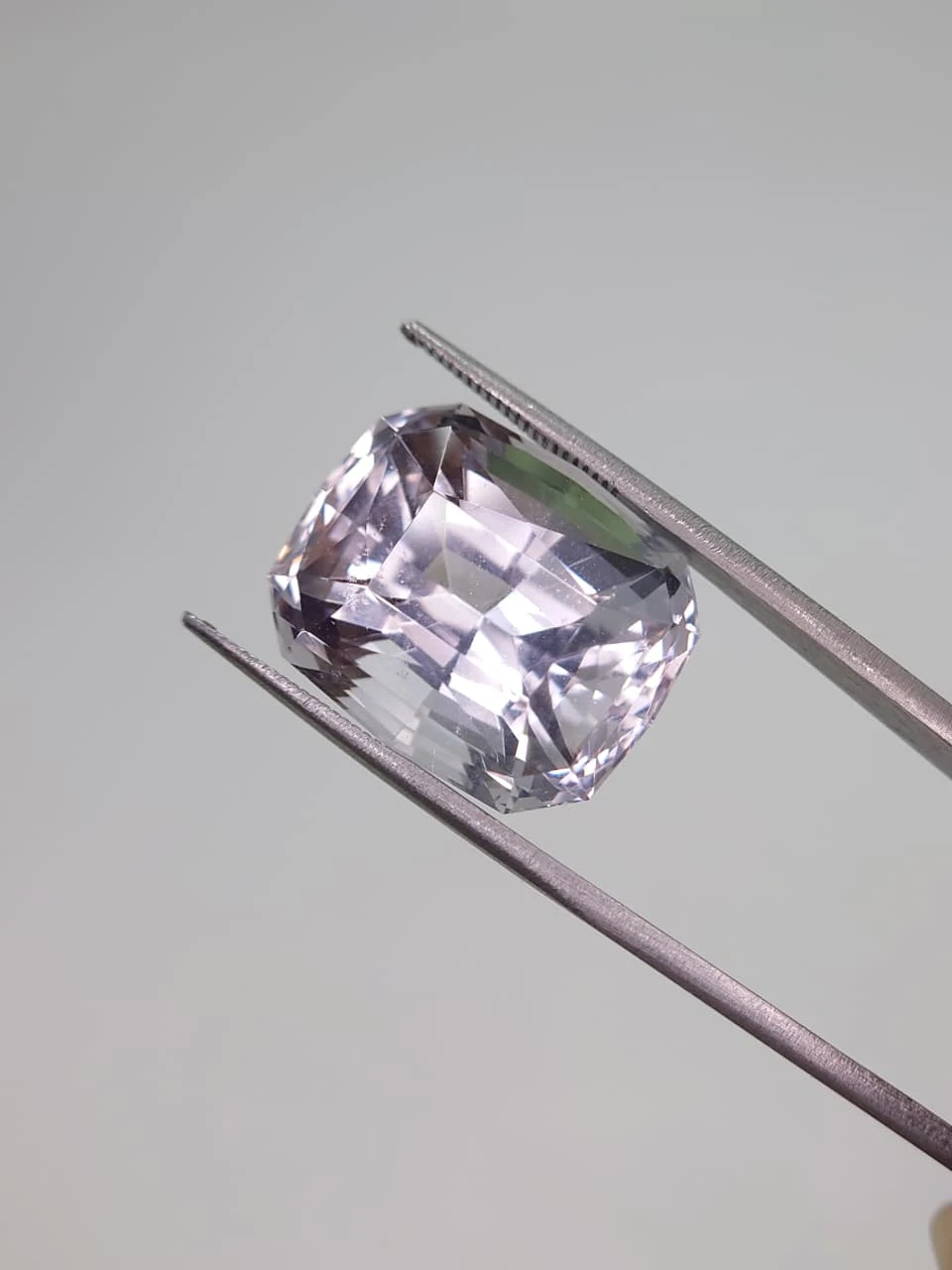 28.5ct Natural Morganite in Fancy Cut from Madagascar — view 1
